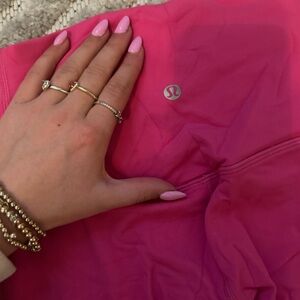 Lululemon Pink Jacket